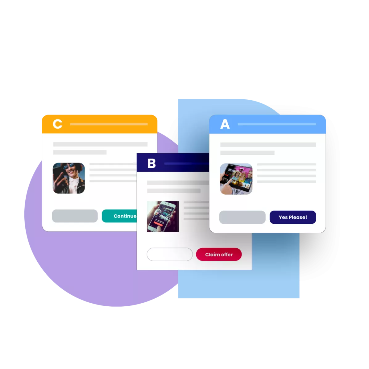 Elevate Performance - Creative Testing