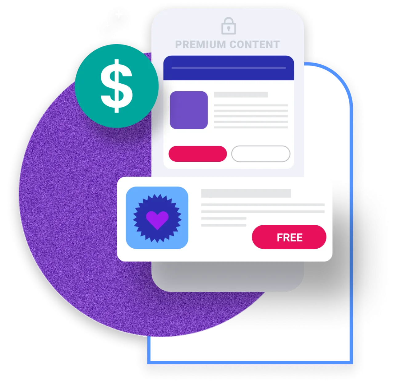 AdPlusMedia Content Locker