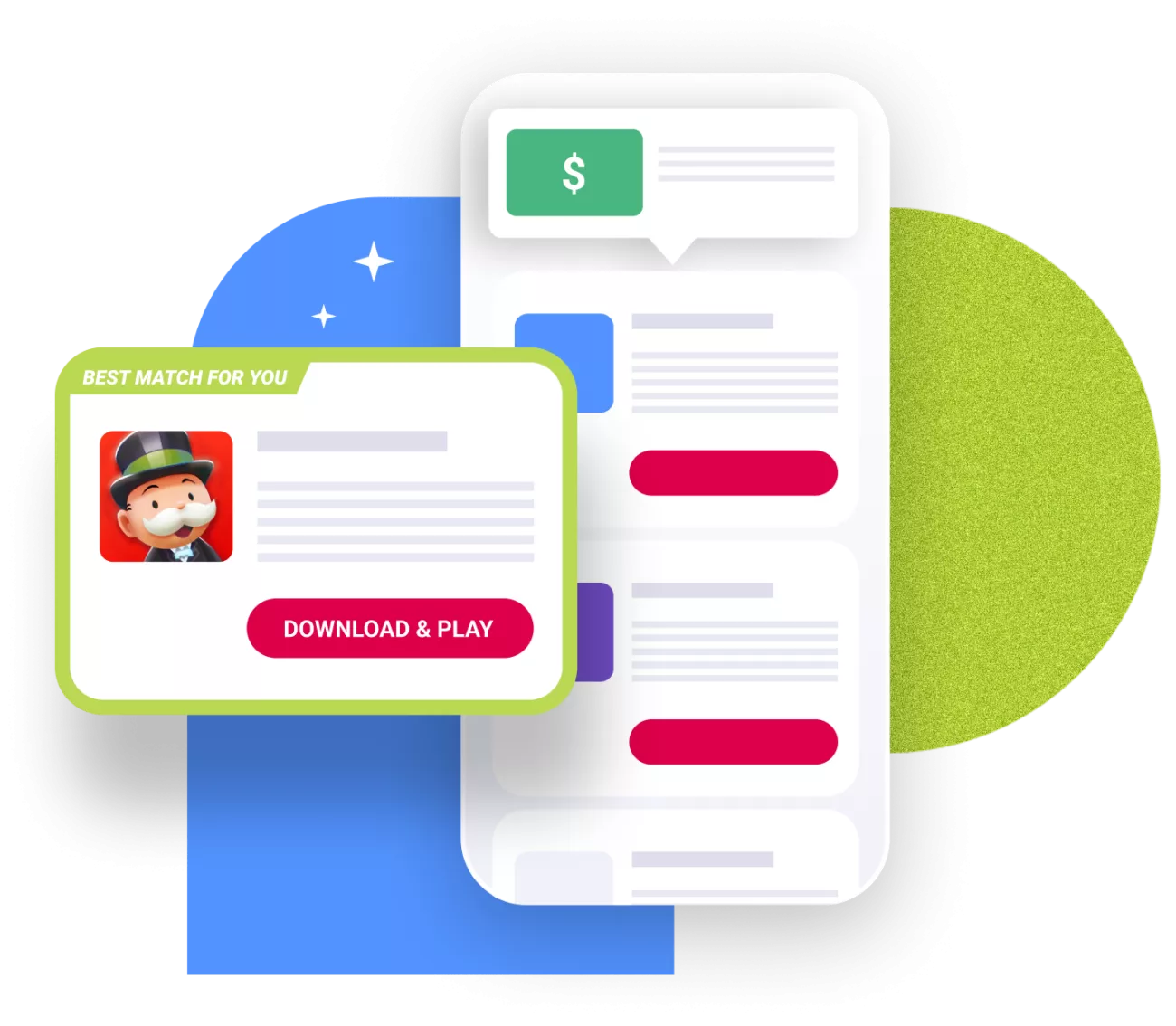 Acquire Users - Rewarded User Acquisition